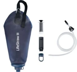 Lifestraw Peak Gravity Bag Waterfilter - 3 Liter - Blauw -Buitenkampeerwinkel 1900 1900 00104070 03