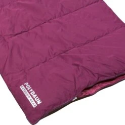 Polydaun Beach House Slaapzak - Rood -Buitenkampeerwinkel 1900 1900 polydaun beach house slaapzak rood 1