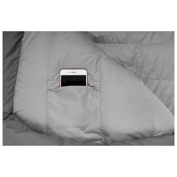 Sea To Summit Treeline Long Slaapzak - Grijs 11 Sea To Summit Treeline Long Slaapzak - Grijs - Afbeelding 9