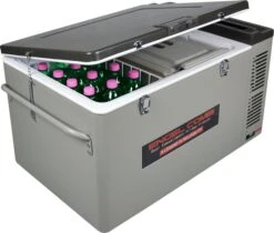 Engel MD60F-C Dual-zone Compressor Koelbox - 57 Liter -Buitenkampeerwinkel 1900 2195 md60fc deckel halb