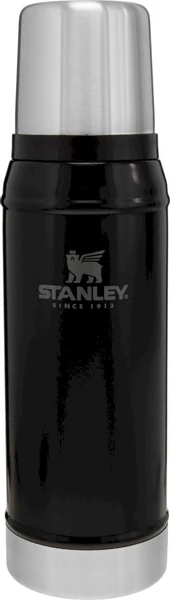 Stanley The Legendary Classic Thermosfles - 750 Ml - Mat Zwart