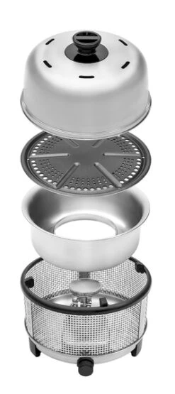 Cobb Premier+ Gas Gasbarbecue - Grijs -Buitenkampeerwinkel 1900 844 cobb gas exploded parts alu grid copy