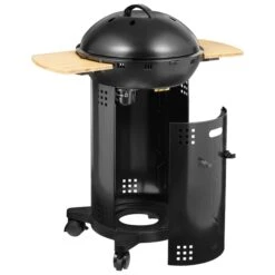 CADAC Citi Chef 50 Gasbarbecue - Zwart -Buitenkampeerwinkel 20162 20 04 ef citi chef 50 zwart open