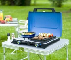 Campingaz 400 SG - 2-pits Kooktoestel 11 Campingaz 400 SG - 2-pits Kooktoestel -Buitenkampeerwinkel 26857 7