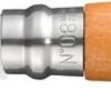 Opinel N°08 Carbon Zakmes -Buitenkampeerwinkel 3123841130815 opinel carbon 8 hout resultaat