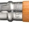 Opinel N°09 Carbon Zakmes -Buitenkampeerwinkel 3123841130914 opinel carbon 9 hout resultaat