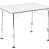 Dukdalf Stabilic 1 Luxe - Campingtafel - 80 X 60 Cm - Grijs -Buitenkampeerwinkel 402410068