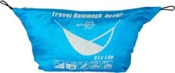 Bo-Camp Travel Hammock Hover 1 Persoons Reishangmat - Blauw/Grijs -Buitenkampeerwinkel 505 1200 7100154 03