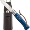 Opinel N°08 Inox RVS Zakmes - Blauw -Buitenkampeerwinkel 5118 t24le 08 resultaat