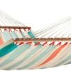 La Siesta Colada 1 Persoons Hangmat - Curacao 1 La Siesta Colada 1 Persoons Hangmat - Curacao -Buitenkampeerwinkel 522 1200 cor14 3 colada cura ao weather resistant double spreader bar hammock image 01