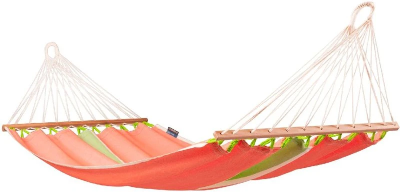 La Siesta Fruta 1 Persoons Hangmat - Mango 3 La Siesta Fruta 1 Persoons Hangmat - Mango