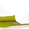 La Siesta Alabama Kingsize 2 Persoons Hangmat - Avocado -Buitenkampeerwinkel 595 1200 nqr14 41 alabama avocado quilted kingsize spreader bar hammock image 01
