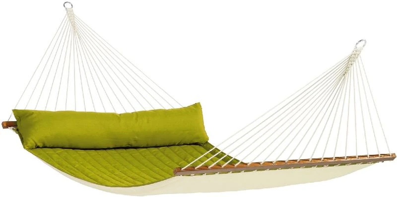 La Siesta Alabama Kingsize 2 Persoons Hangmat - Avocado 3 La Siesta Alabama Kingsize 2 Persoons Hangmat - Avocado