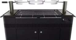 Everdure Hub II Houtskool Barbecue - Zwart -Buitenkampeerwinkel 637 1200 9312646027510 3