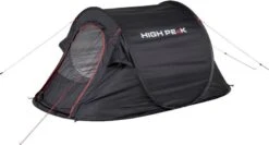 High Peak Vision 2 Pop-up Tent - 2 Persoons - Zwart -Buitenkampeerwinkel 646 1200 4001690102803.pt03