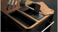 Everdure Barbecue Prep Kitchen - Mat Zwart -Buitenkampeerwinkel 667 1200 9312646030190 5