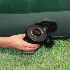 Intex Prestige Downy Luchtbed - Queensize - Inclusief Batterijpomp -Buitenkampeerwinkel 66969 03