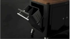 Everdure Barbecue Prep Kitchen - Mat Zwart -Buitenkampeerwinkel 670 1200 9312646030190 2