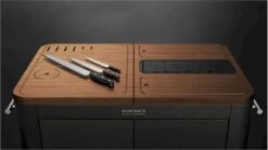 Everdure Barbecue Prep Kitchen - Mat Zwart -Buitenkampeerwinkel 674 1200 9312646030190 3
