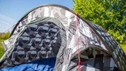 High Peak Vision 2 Pop-up Tent - 2 Persoons - Camouflage -Buitenkampeerwinkel 675 1200 mg 9220