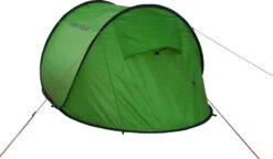 High Peak Vision 2 Pop-up Tent - 2 Persoons - Groen -Buitenkampeerwinkel 699 1200 4001690101080.pt04