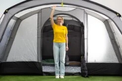 Kampa Hayling 6 Tunneltent - 6 Persoons -Buitenkampeerwinkel 6tunneltent 6
