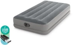 Intex Prestige Mid-Rise Luchtbed - Eenpersoons - Ingebouwde Elektrische Pomp -Buitenkampeerwinkel 745 1200 intex twin prestige mid rise luchtbed 1 persoons 2