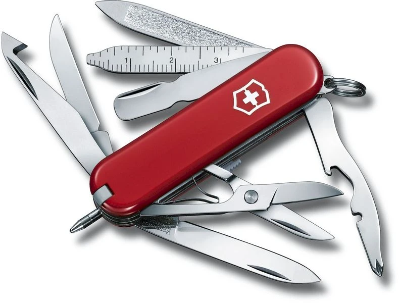 Victorinox MiniChamp Zakmes - Rood 4 Victorinox MiniChamp Zakmes - Rood - Afbeelding 2
