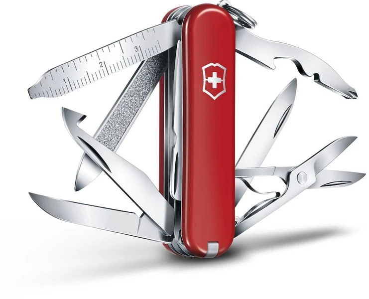 Victorinox MiniChamp Zakmes - Rood 3 Victorinox MiniChamp Zakmes - Rood