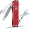 Victorinox Classic SD Zakmes - Rood -Buitenkampeerwinkel 7611160011800 victorinox classic sd uitgeklapt rechtop resultaat