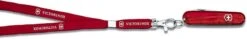 My First Victorinox Kinderzakmes - Rood -Buitenkampeerwinkel 7611160015358 victorinox my first transparant rood lanyard resultaat