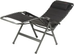 Crespo Air-Deluxe AP-232 Relaxstoel - Zwart -Buitenkampeerwinkel 795 1200 1104922 03