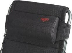 Crespo Air-Deluxe AP-232 Relaxstoel - Zwart -Buitenkampeerwinkel 795 1200 1104922 05