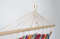 Bo-Garden Santa Barbara 1 Persoons Hangmat - Rainbow -Buitenkampeerwinkel 795 1200 7100391 03