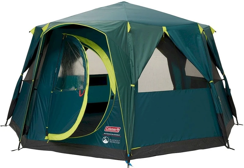 Coleman Octagon Blackout Familietent - 8 Persoons