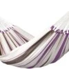 La Siesta Caribena 1 Persoons Hangmat - Purple -Buitenkampeerwinkel 800 1063 cih14 7 caribe a purple cotton single classic hammock image 01