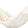 La Siesta Modesta 1 Persoons Hangmat - Latte 2 La Siesta Modesta 1 Persoons Hangmat - Latte -Buitenkampeerwinkel 800 1093 moh14 1 modesta latte organic cotton single classic hammock image 01