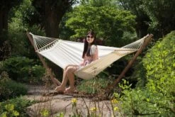 Bo-Garden Samba 1 Persoons Hangmat - Haze 8 Bo-Garden Samba 1 Persoons Hangmat - Haze -Buitenkampeerwinkel 800 1200 7100214 03