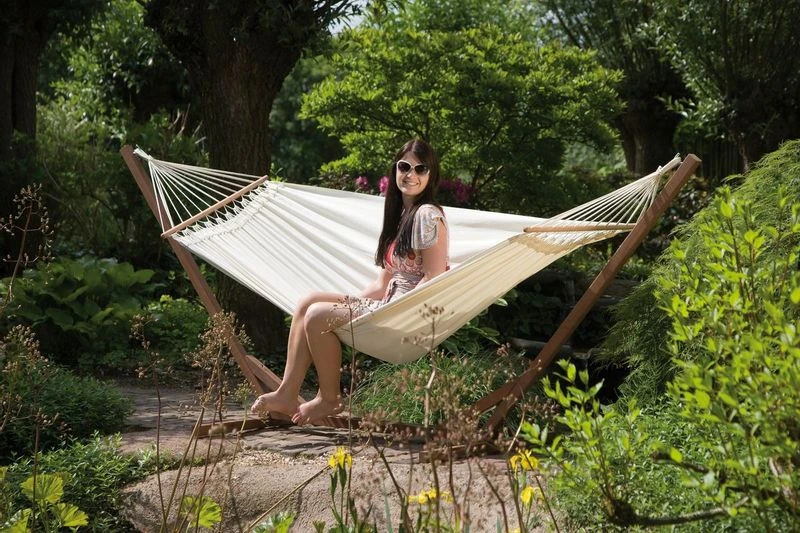 Bo-Garden Samba 1 Persoons Hangmat - Haze 5 Bo-Garden Samba 1 Persoons Hangmat - Haze - Afbeelding 3