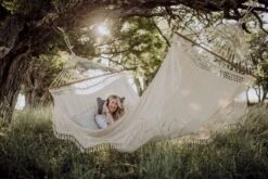 Amazonas Palacio 2 Persoons Hangmat - Beige -Buitenkampeerwinkel 800 1200 a073 18 op 01