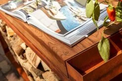 OFYR Island Corten 100 Pro Teak Wood -Buitenkampeerwinkel 800 1200 island pro 02