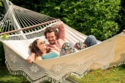 Amazonas Palacio 2 Persoons Hangmat - Beige -Buitenkampeerwinkel 801 1200 a682 18 op 07