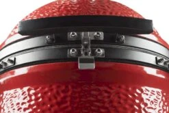 Kamado Joe Classic II Barbecue -Buitenkampeerwinkel 801 1200 kjo stainless steel latch dsc 3475