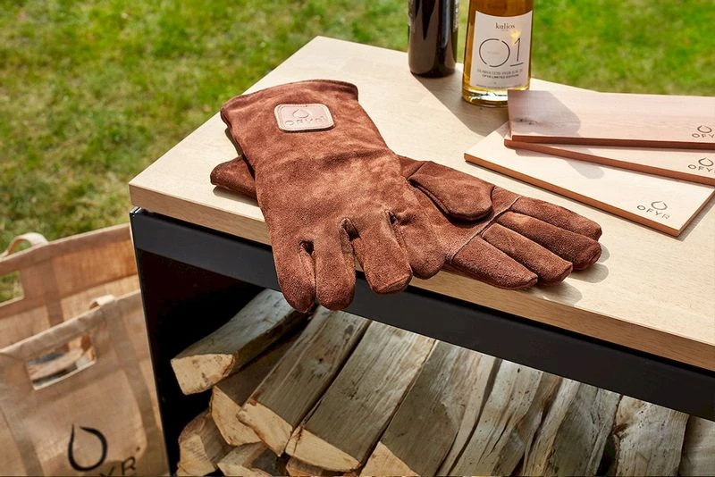 OFYR Handschoenen - Bruin 4 OFYR Handschoenen - Bruin - Afbeelding 2