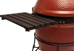 Kamado Joe Classic Barbecue -Buitenkampeerwinkel 822 1200 classic red cart poly 06