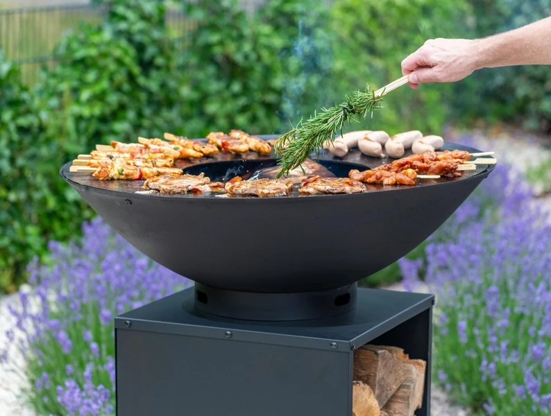 RedFire ONYX Classic Vuurschaal Bbq - 80 Cm 9 RedFire ONYX Classic Vuurschaal Bbq - 80 Cm - Afbeelding 7