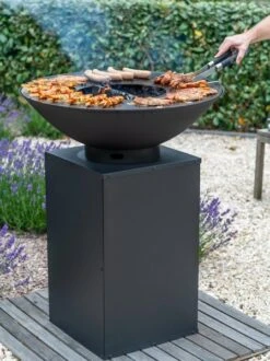 RedFire ONYX Classic Vuurschaal Bbq - 80 Cm 21 RedFire ONYX Classic Vuurschaal Bbq - 80 Cm -Buitenkampeerwinkel 85208 lifestyle 07
