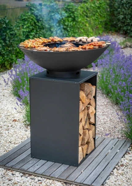 RedFire ONYX Classic Vuurschaal Bbq - 80 Cm 8 RedFire ONYX Classic Vuurschaal Bbq - 80 Cm - Afbeelding 6