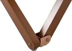 Bo-Camp Urban Outdoor Bloomsbury Vlinderstoel - Beige - L -Buitenkampeerwinkel 858 1200 1200354 09