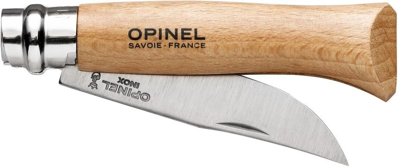 Opinel N°07 RVS Zakmes 4 Opinel N°07 RVS Zakmes - Afbeelding 2